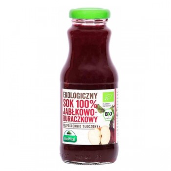 EkoWital | Sok jabłkowo-buraczkowy 100 % BIO 250ml