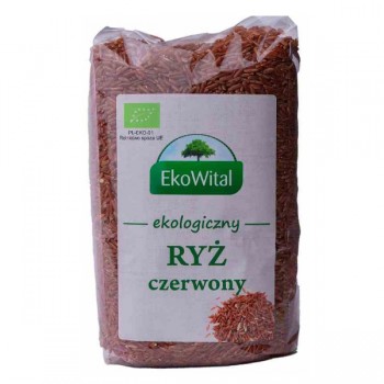 EkoWital | Ryż czerwony BIO 1kg