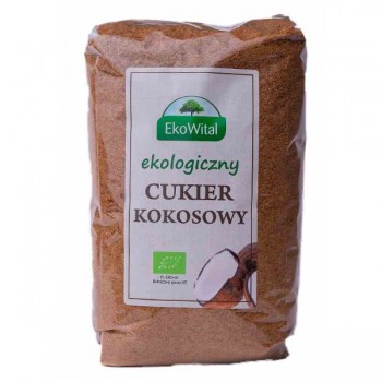 EkoWital | Cukier kokosowy BIO 1kg