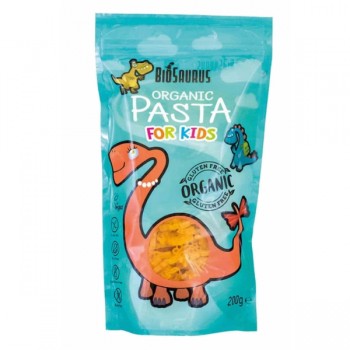 McLLoyd's | Makaron dla dzieci BioSaurus bezglutenowy BIO 200g