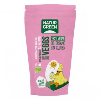 NaturGreen | Wegańska alternatywa jajek na słodko bezglutenowa BIO 240g