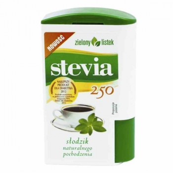 Zielony Listek | Słodzik 250 tabletek Stevia