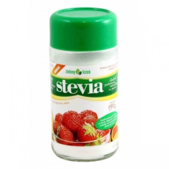 Zielony Listek | Słodzik puder 150g Stevia