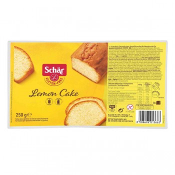 Schär | Lemon cake ciasto cytrynowe bezglutenowe 250g