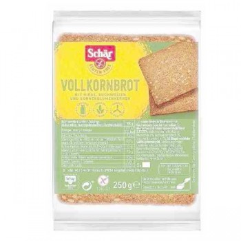 Schär | Vollkornbrot chleb razowy z gryką bezglutenowy 250g