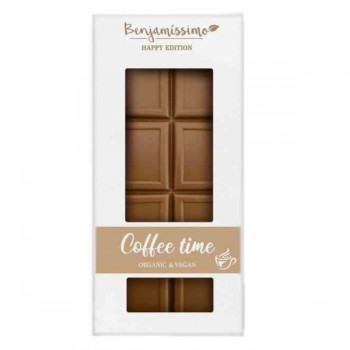 BioBenjamin | Czekolada wegańska HE kawowa Coffee Time bezglutenowa BIO 70g