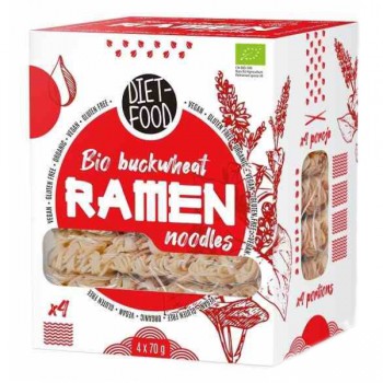 Diet Food | Makaron gryczany RAMEN bezglutenowy BIO 280g