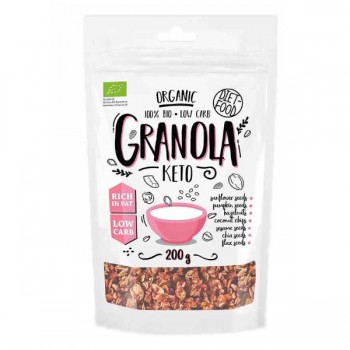 Diet Food | Keto granola BIO 200g