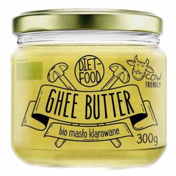 Diet Food | Masło klarowane BIO 300g