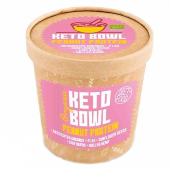 Diet Food | Owsianki keto bowl o smaku kokosowym BIO 70g
