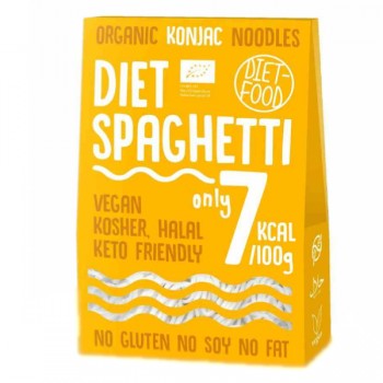 Diet Food | Makaron spaghetti shirataki bezglutenowy BIO 300g