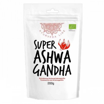Diet Food | Korzeń ashwagandhy w proszku BIO 200g
