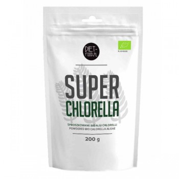 Diet Food | Chlorella BIO 200g