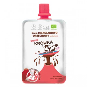 Me Gusto | Krem czekoladowo-orzechowy w tubce BIO 50g