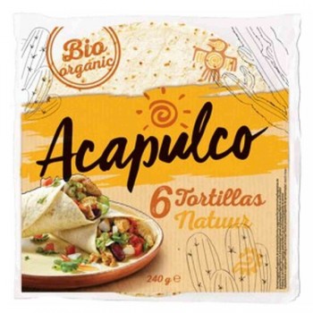 Acapulco | Tortilla BIO 240g (6 sztuk)