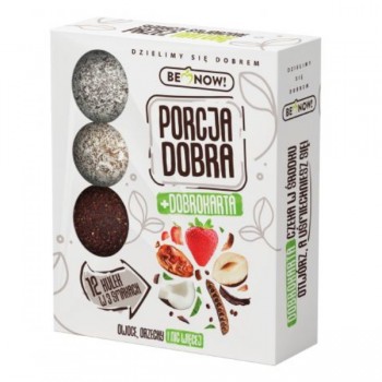 Pure Life | Kulki owocowo-orzechowe 12 szt.x 12g