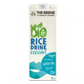 The Bridge | Napój ryżowo kokosowy bezglutenowy 1l BIO