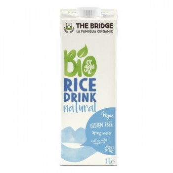 The Bridge | Napój ryżowy naturalny bezglutenowy 1l BIO