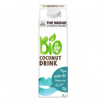 The Bridge | Napój kokosowy bezglutenowy 1l BIO