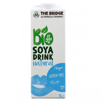 The Bridge | Napój sojowy naturalny bezglutenowy 1l BIO
