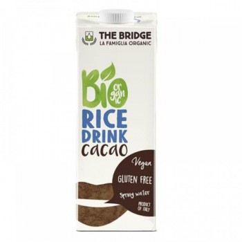 The Bridge | Napój ryżowo czekoladowy 250ml bezglutenowy BIO