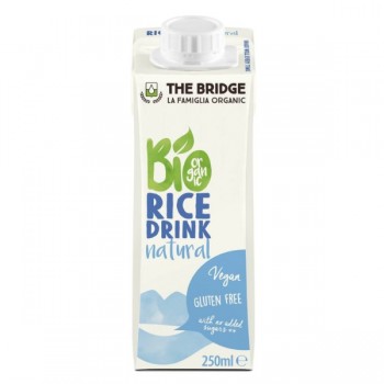 The Bridge | Napój ryżowy naturalny 250ml bez glutenu BIO