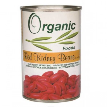 Organic Foods | Fasola czerwona Red kidney BIO 400g