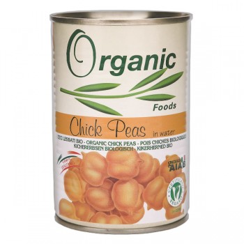 Organic Foods | Ciecierzyca konserwowa BIO 400g