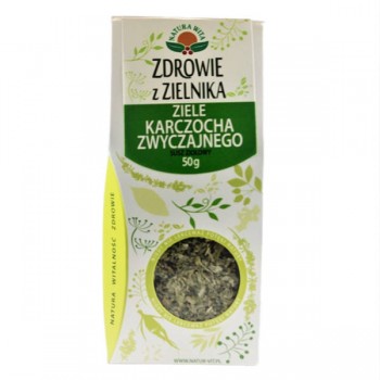 Natura Wita | Karczoch zwyczajny ziele 50g