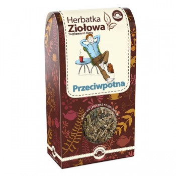 Natura Wita | Herbatka ziołowa PRZECIWPOTNA 80g