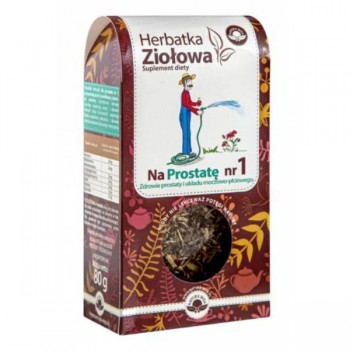Natura Wita | Herbatka ziołowa na prostatę PROSTATOZIOŁ NR1 80g