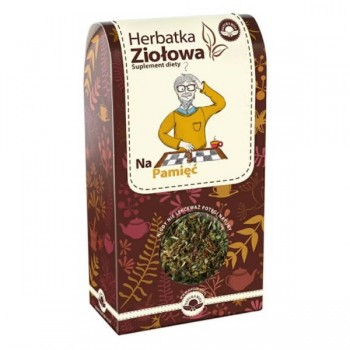 Natura Wita | Herbatka ziołowa NA PAMIĘĆ 100g