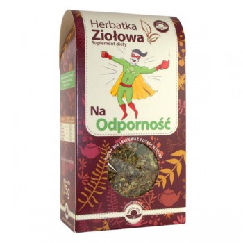 Natura Wita | Herbatka ziołowa NA ODPORNOŚĆ 75g