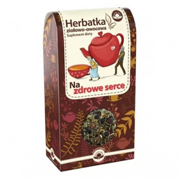 Natura Wita | Herbatka ziołowo-owocowa na zdrowe serce SERCE JAK DZWON 80g