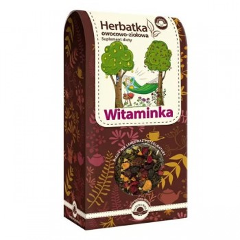 Natura Wita | Herbatka owocowo-ziołowa Witaminka 100g