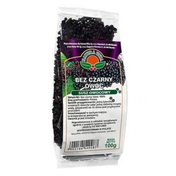 Natura Wita | Bez czarny owoc 100g