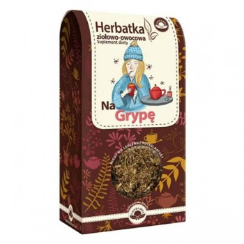 Natura Wita | Herbatka ziołowo-owocowa na grypę GROPOZIOŁ 80g