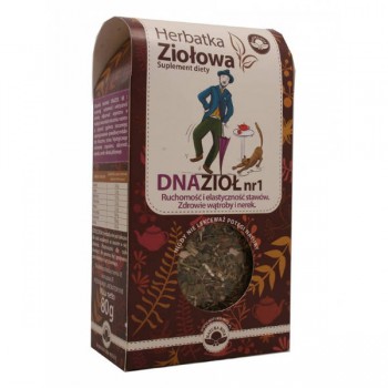 Natura Wita | Herbatka ziołowa na dnę moczanową (DNAZIOŁ nr 1) 80g