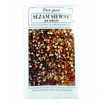 Diet - Food | Nasiona na kiełki - sezam siewny 80g