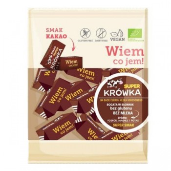 Me Gusto | Bezglutenowe krówki kakaowe BIO 150g