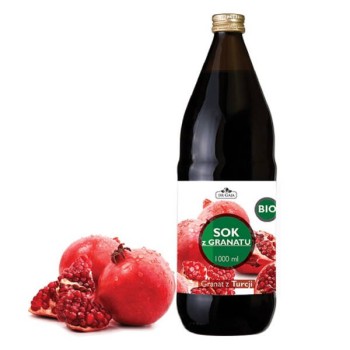 BIO Sok z Granatu pasteryzowany HTST 1000ml
