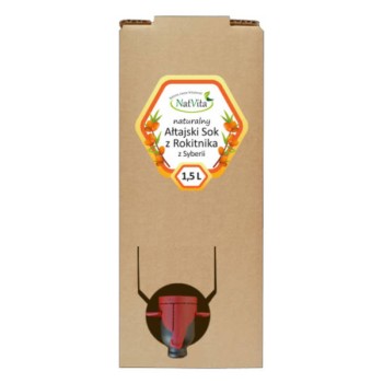 Ałtajski sok z rokitnika z Syberii 1,5L
