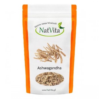 NatVita | Ashwagandha korzeń pocięty 100g