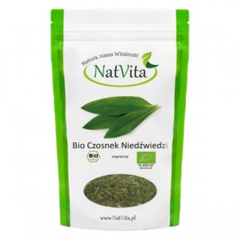 NatVita | Czosnek niedźwiedzi BIO 100g