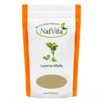 NatVita | Lucerna (Alfalfa) mielona 200g