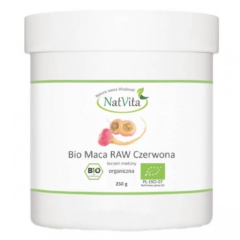 NatVita | Maca czerwona BIO 250g