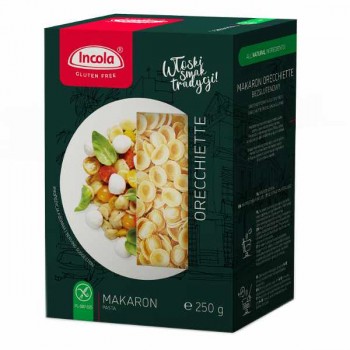 Incola | Makaron bezglutenowy Orrecchiette 250g