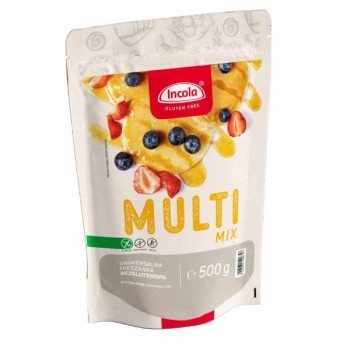 Incola | Mąka uniwersalna MIX bezglutenowa 500g