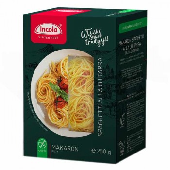 Incola | Makaron spagetti bezglutenowy 250g