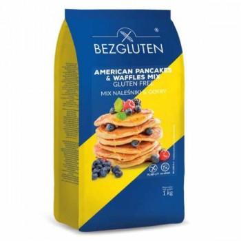 Bezgluten | Naleśniki & gofry mieszanka bezglutenowa 1000g